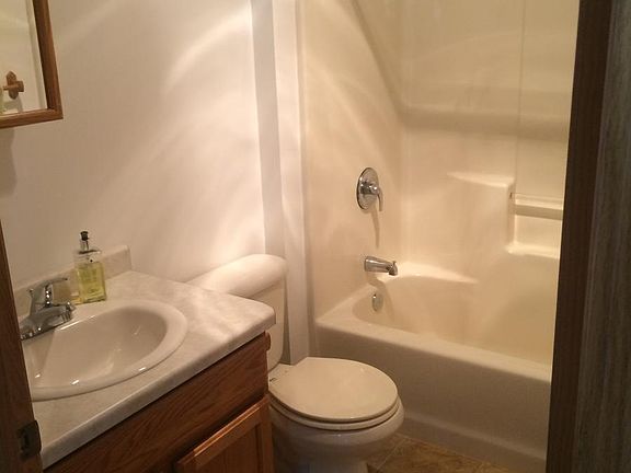 Second bathroom