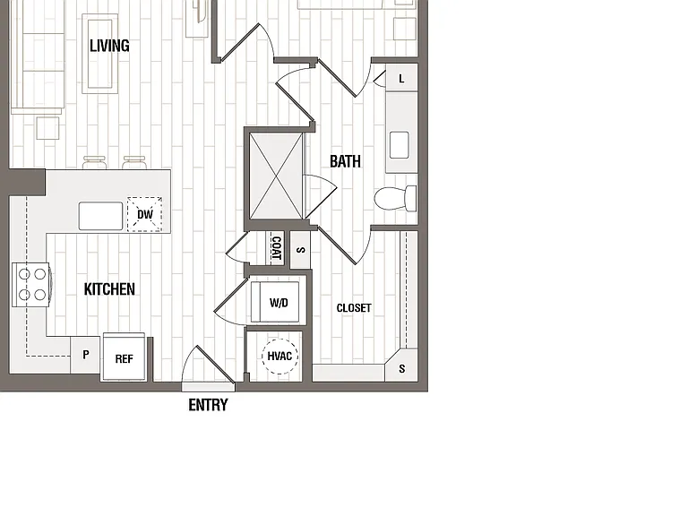 1Bed 1Bath 1Bed 1Bath