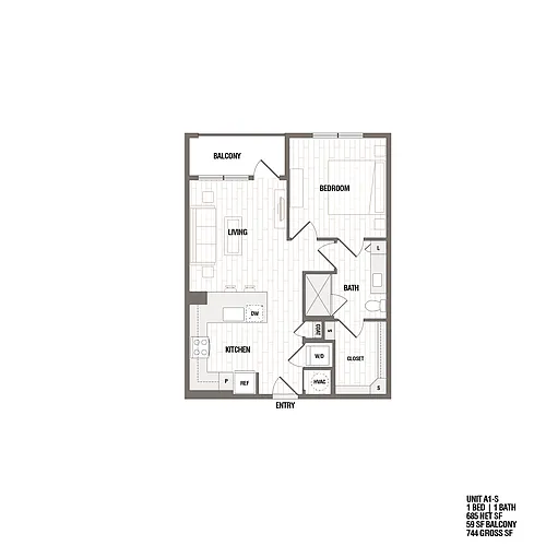 Floor plan A1s