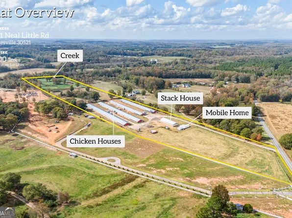 1791 Neal Little Rd, Carnesville, GA 30521