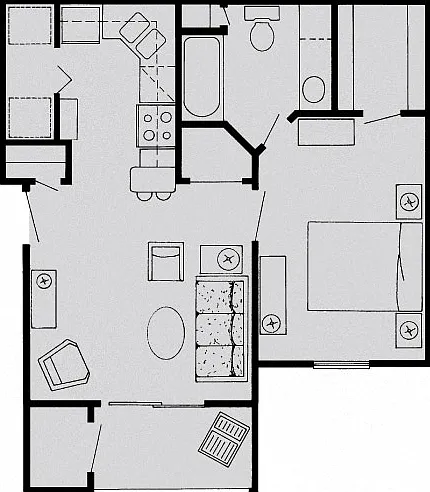 Tanglewood Apartments — Photo 45