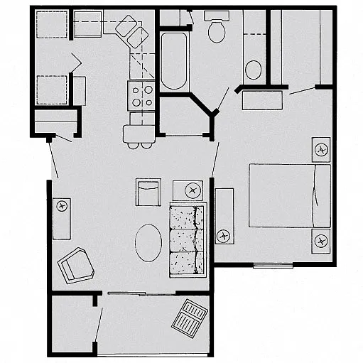 Floor plan A