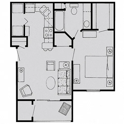 Floor plan A