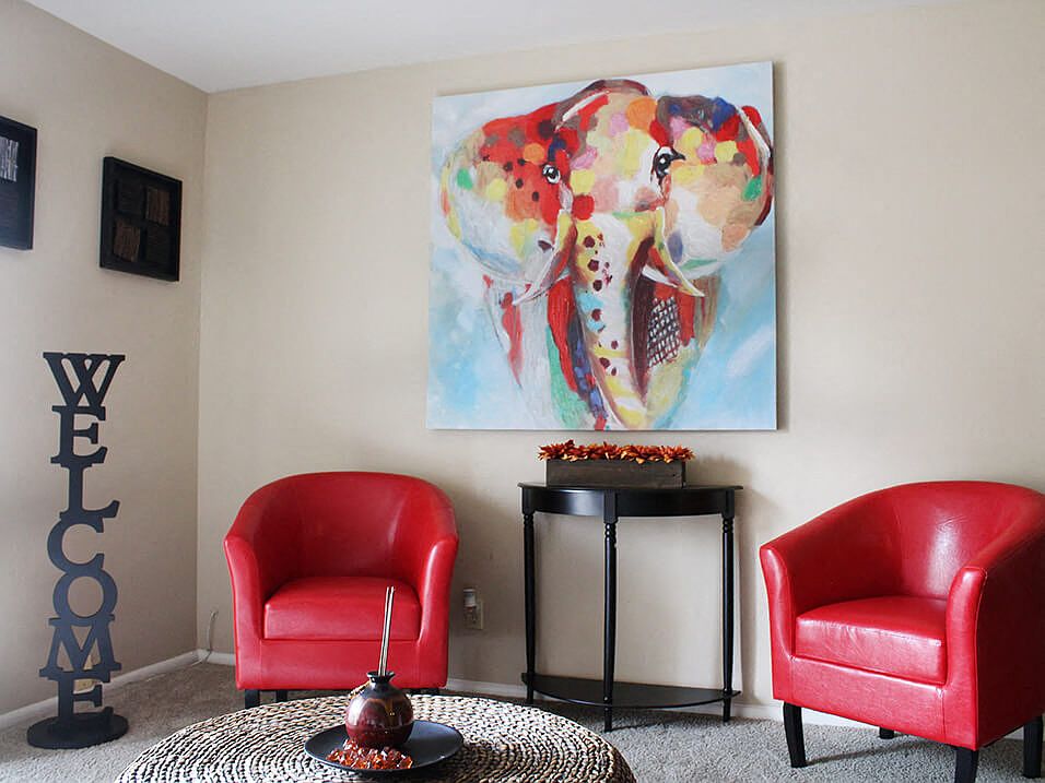 Spacious Living Room