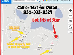 1622 Conestoga, Spring Branch, TX 78070