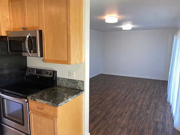 Entry to Living Room from Kitchen