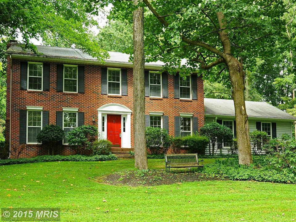 Brick Front Colonial