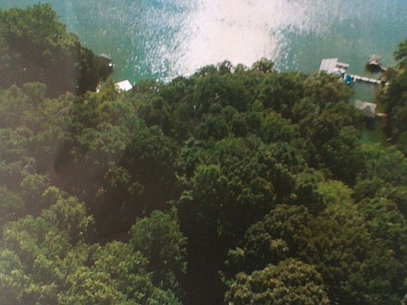 Drone shot from East