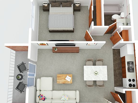3rd image of 4480 Foley Rd APT 301