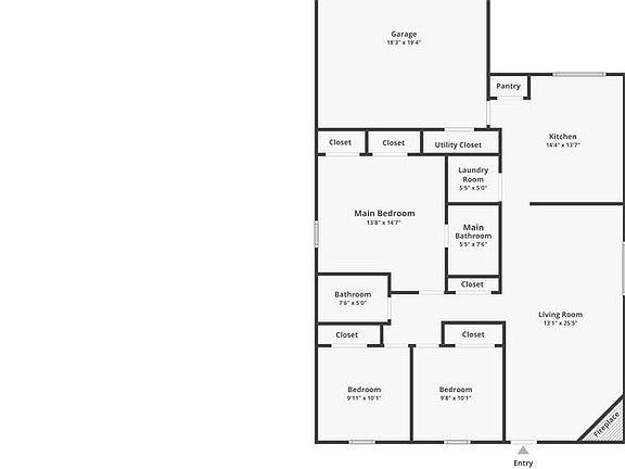 2nd image of 3819 Liriope St