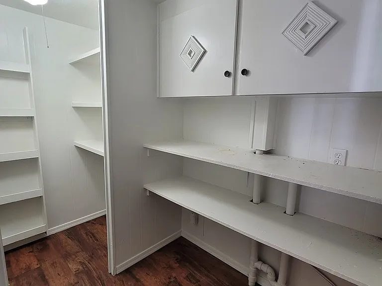 Pantry And Inside Storage