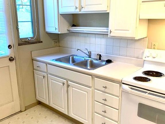 Kitchen with Back Door