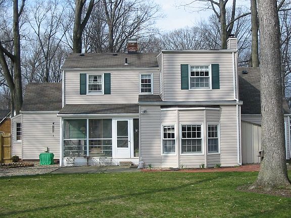 Rear of Home