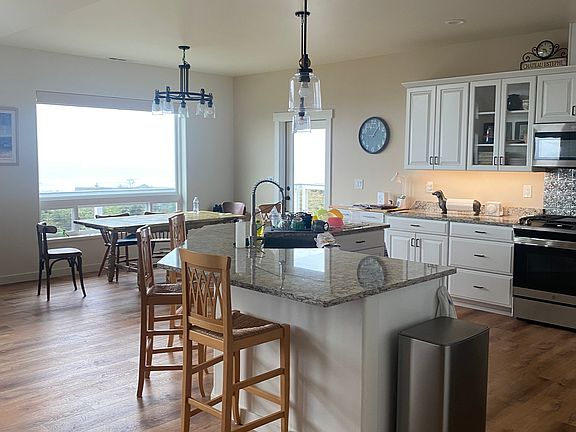 Kitchen and dining nook