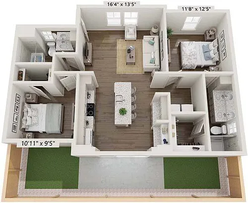 Floor plan B1