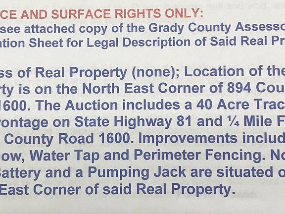 4th image of 894 County Road 1600