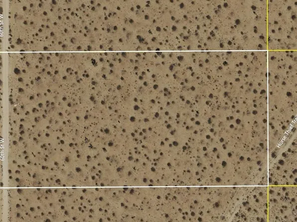 60th Street West And Trotter Ave, Mojave, CA 93501