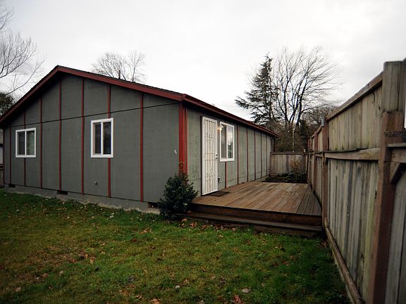 Backyard, patio