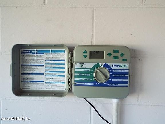 sprinkler system timer