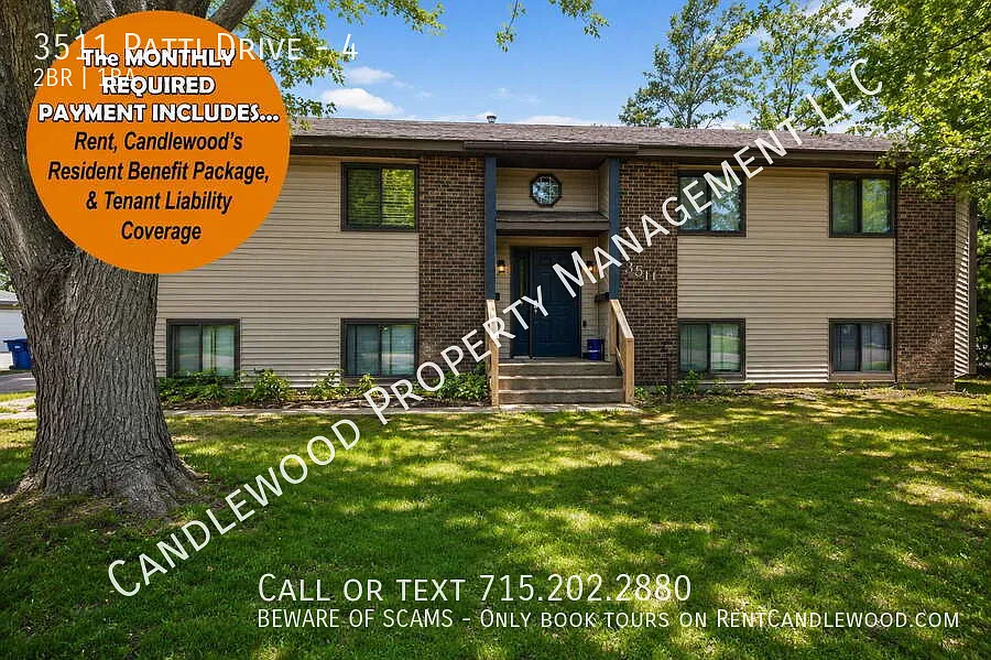 Upper 2 Bedroom Available in Plover, WI - Available Nov. 1st! — Photo 1