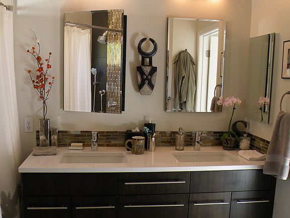 Remodeled master bath