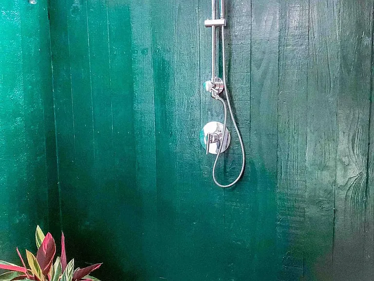 Outdoor shower