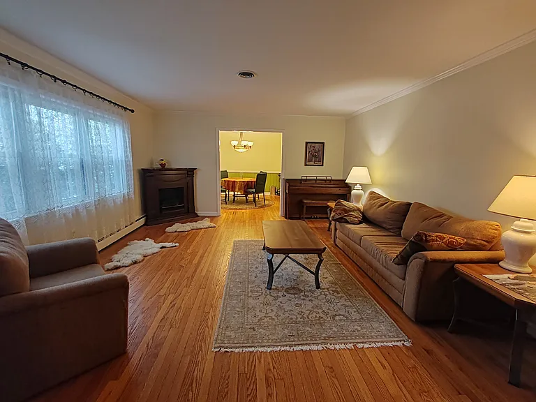 Formal living room.