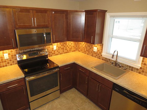 remodelled kitchen