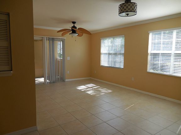 Stunning...tile floors in living and dining area
