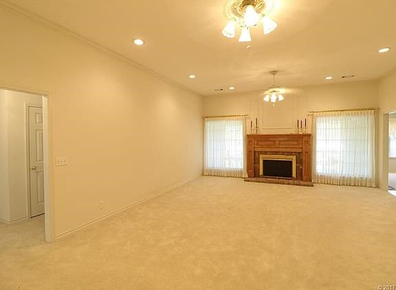 Living Room from Entry Hall
