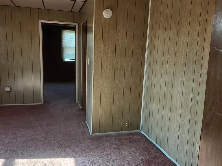 LIVING ROOM AND BEDROOM ENTRANCE