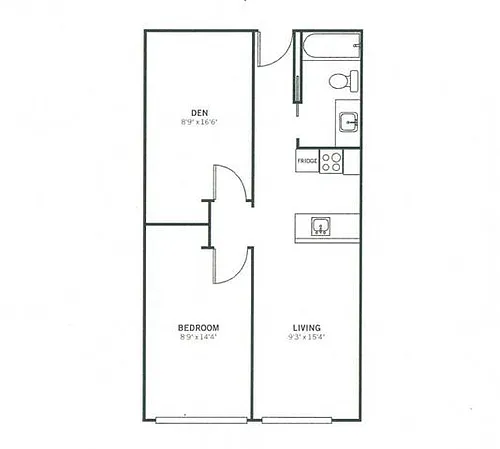 Floor plan Forest Hill