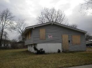 1410 E 14th Pl, Ford Heights, IL 60411