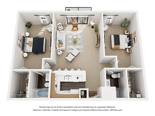 Floor plan Andover