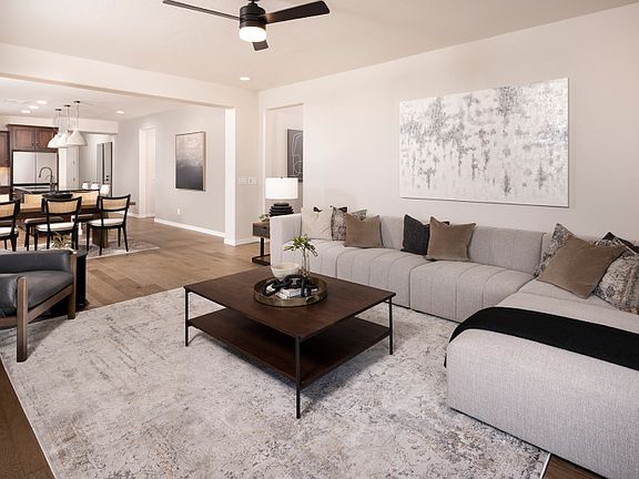 Open-Concept Floor Plan