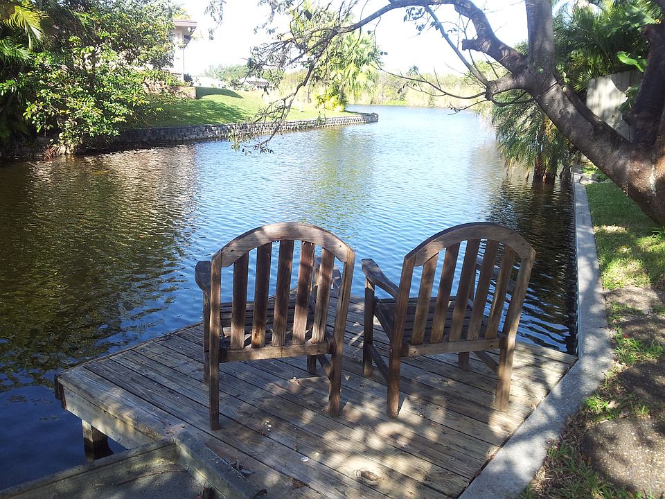 View from Dock