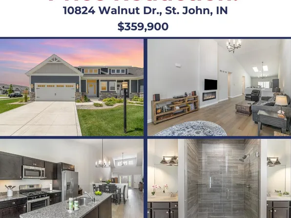 10824 Walnut Dr, Saint John, IN 46373