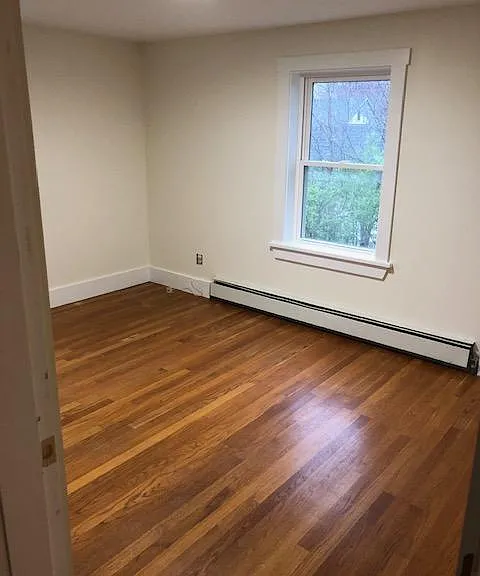 3 Bedrooms Located On The Second Floor All With Hardwood Flooring And A Closet In Each Room