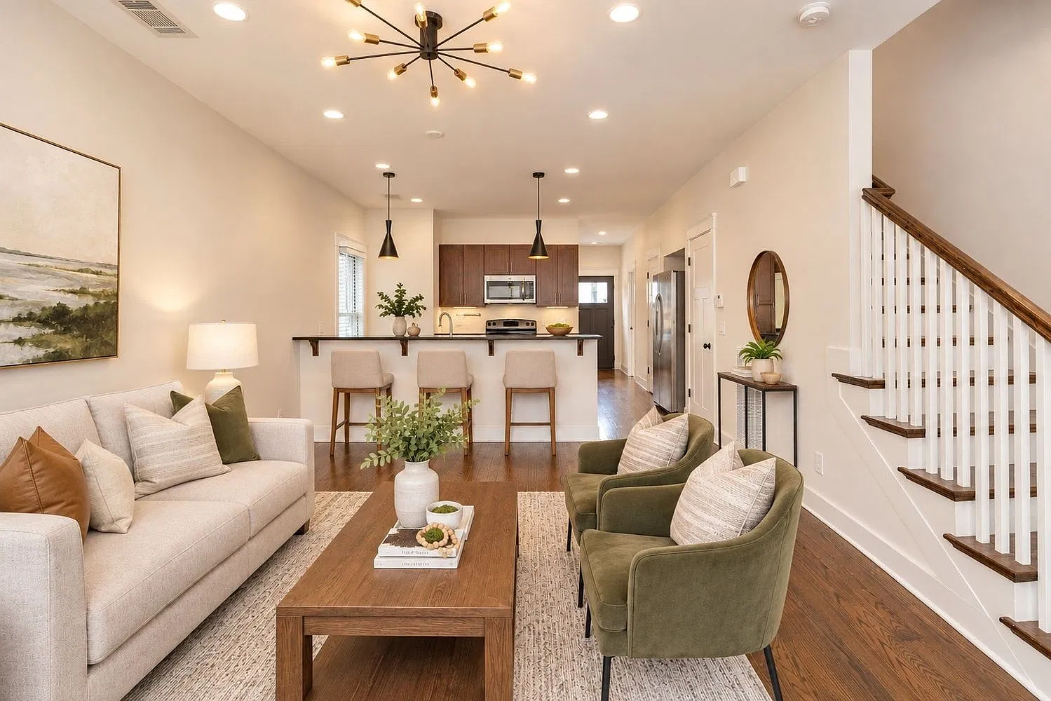 3 bed, 1404 sqft, $3,400 — Photo 2