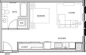 Floor plan S3