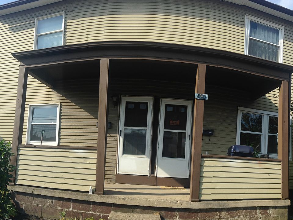 Front of Apartments