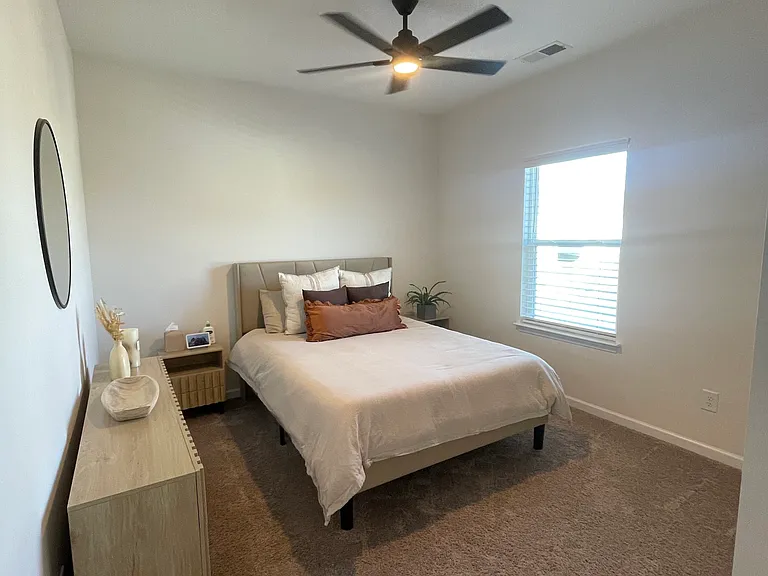 upstairs guest bedroom