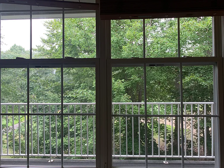 Balcony facing the Golf Course