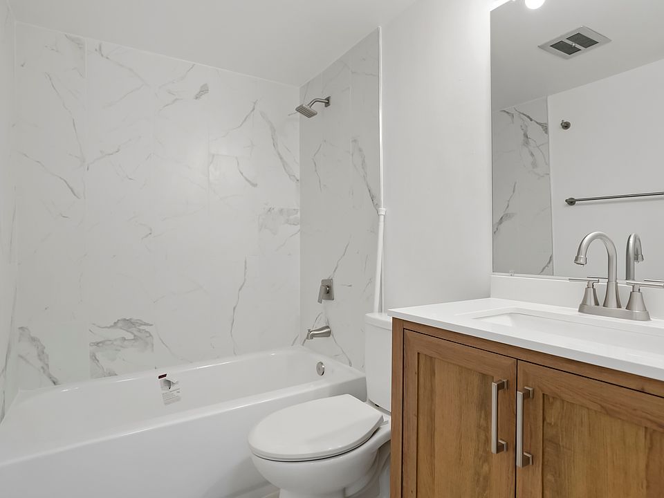 Updated bathroom