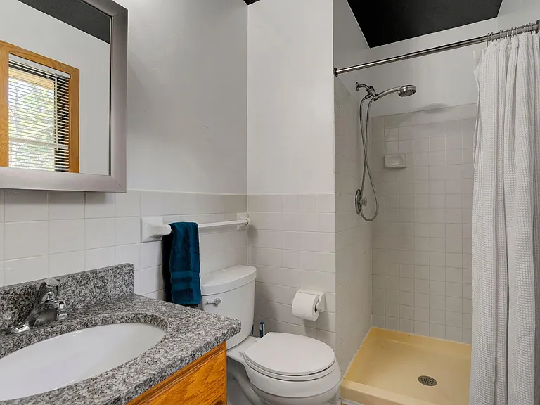 Master Ensuite with shower.