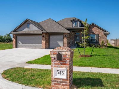 545 N Fox Way, Mustang, OK, 73064