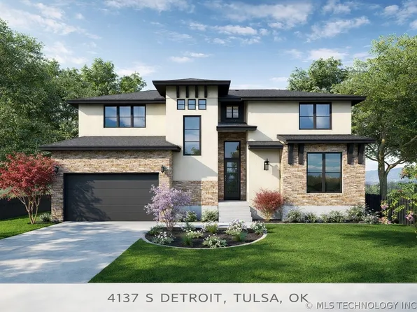 4137 S Detroit Ave, Tulsa, OK 74105