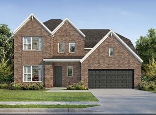 Snapdragon Plan, Meridiana 55' Homesites, Manvel, TX 77578