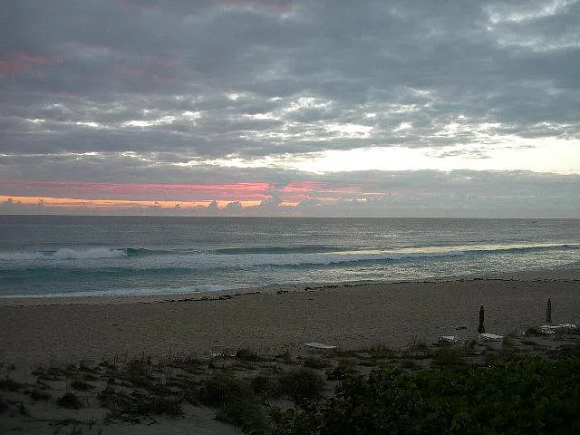 View from balcony