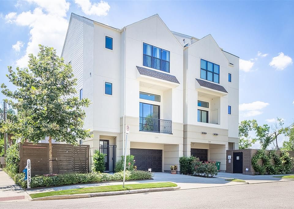 Corner home w/ private backyard on a private street.
